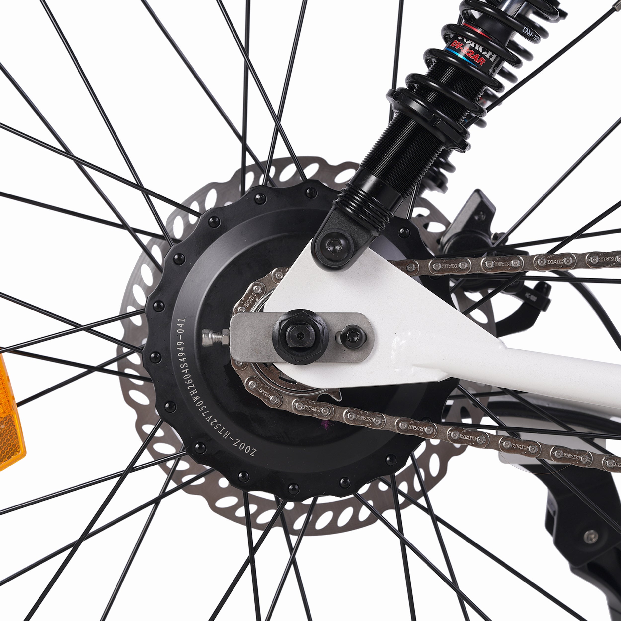 Zooz ZOOPER Fat Tire Electric Bike Details