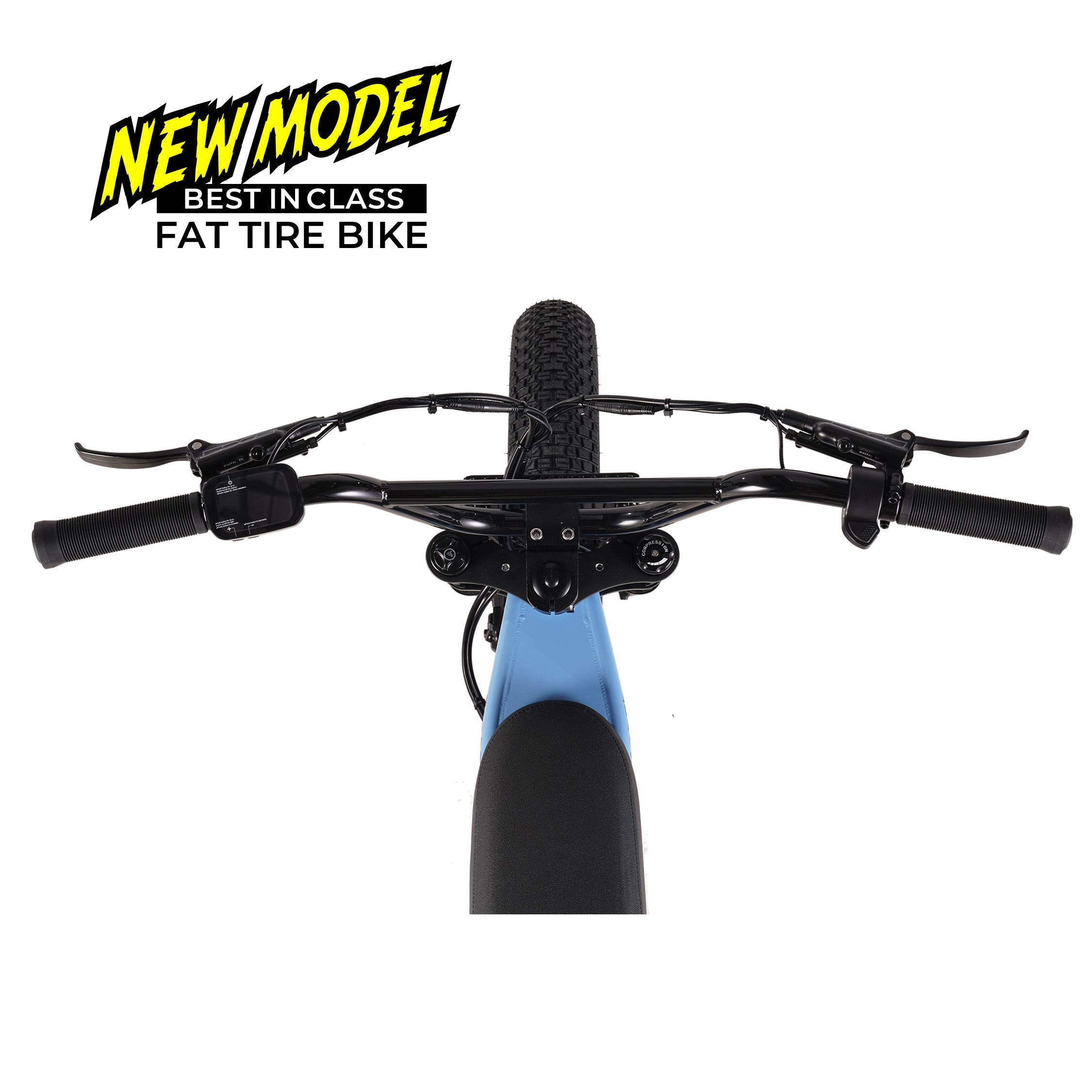 Zooz ZOOPER Fat Tire Electric Bike Details