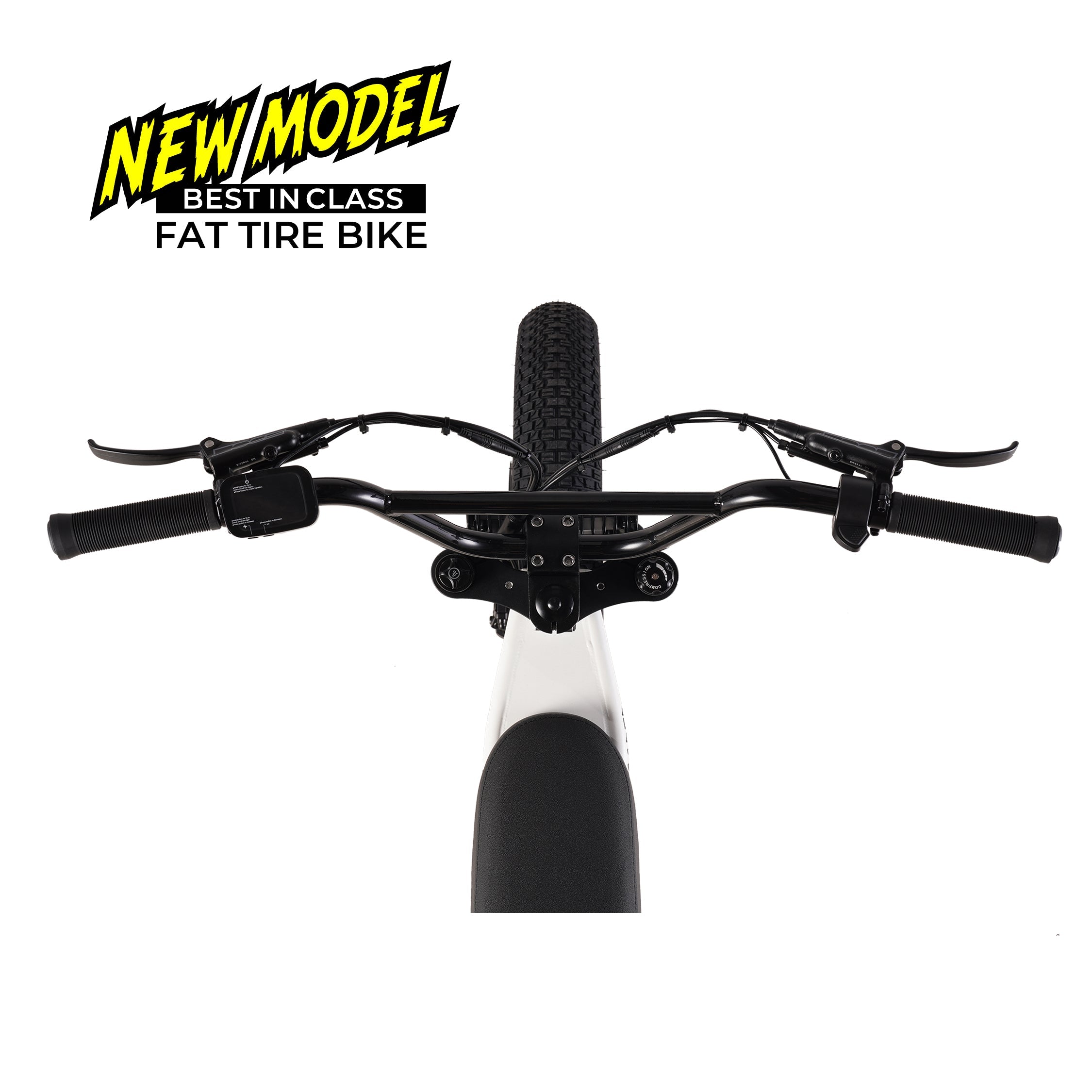 Zooz ZOOPER Fat Tire Electric Bike Details
