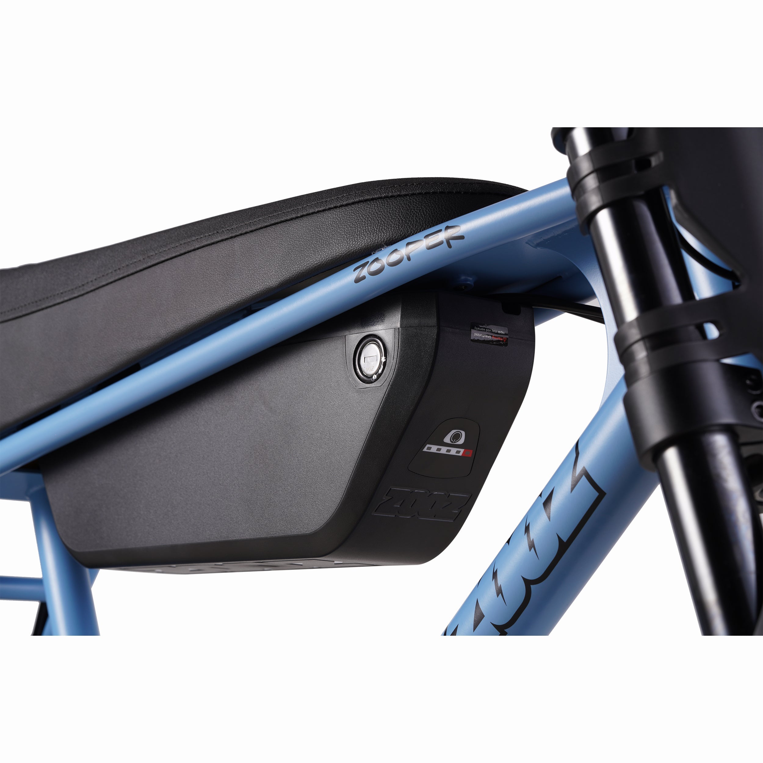 Zooz ZOOPER Fat Tire Electric Bike Details