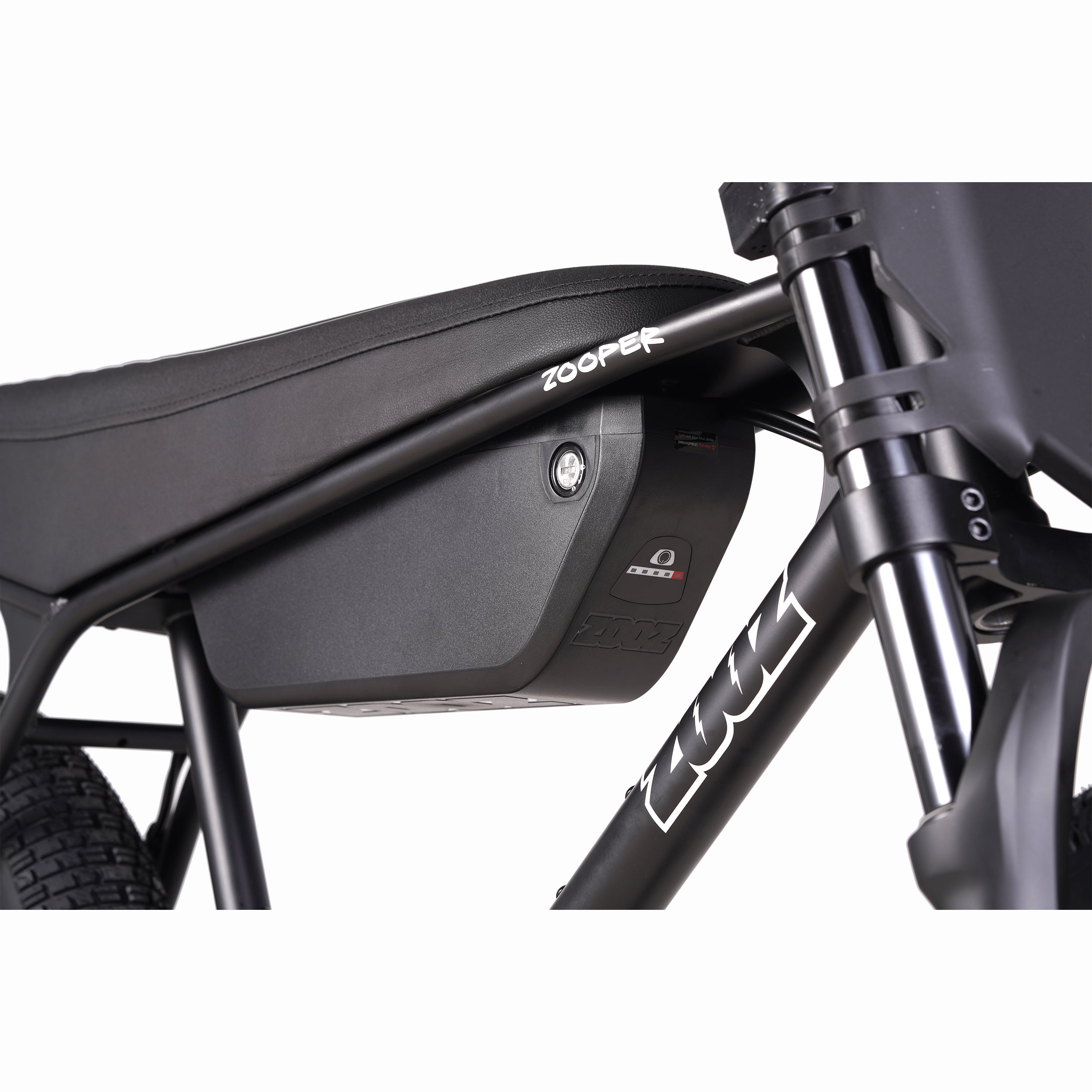 Zooz ZOOPER Fat Tire Electric Bike Details