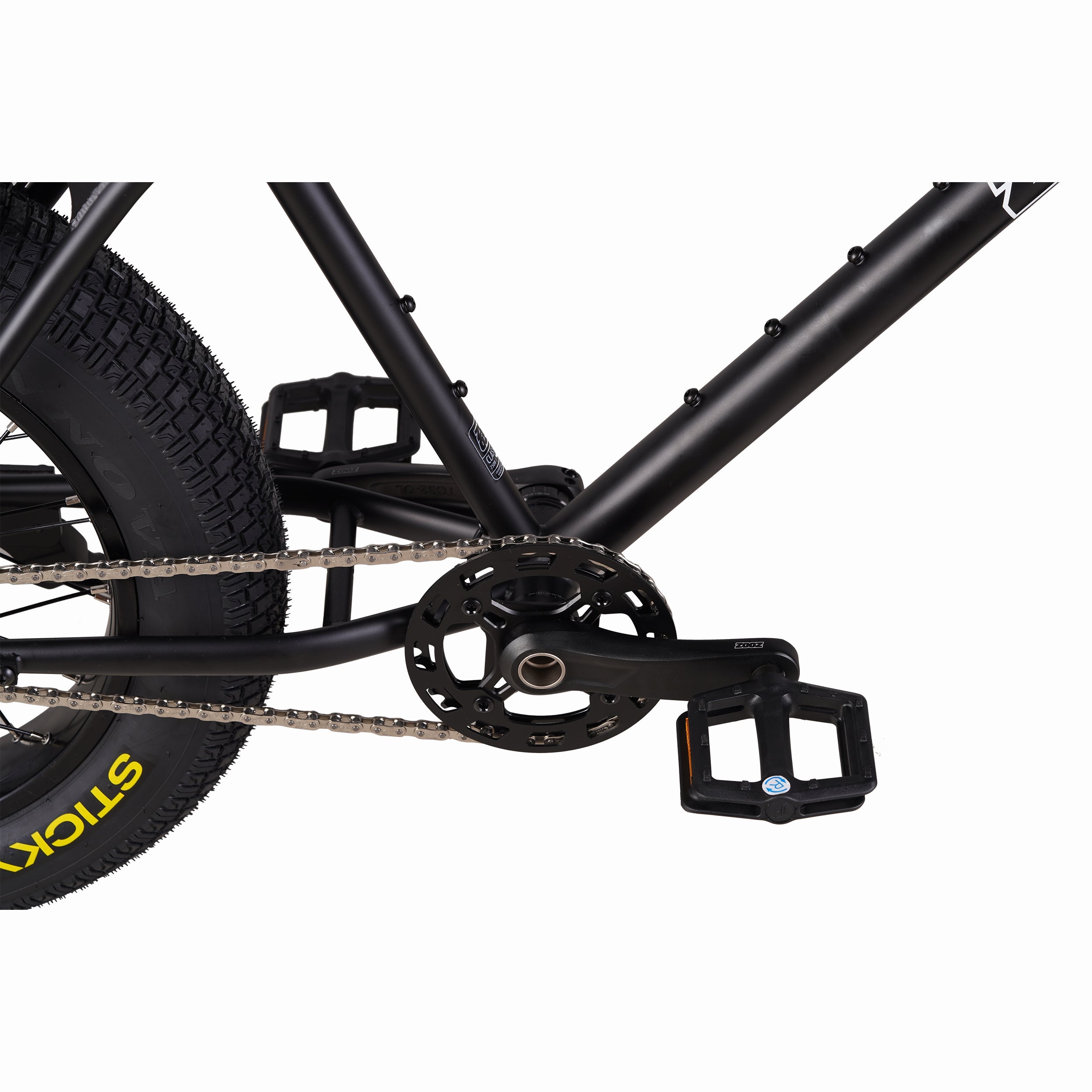 Zooz ZOOPER Fat Tire Electric Bike Details
