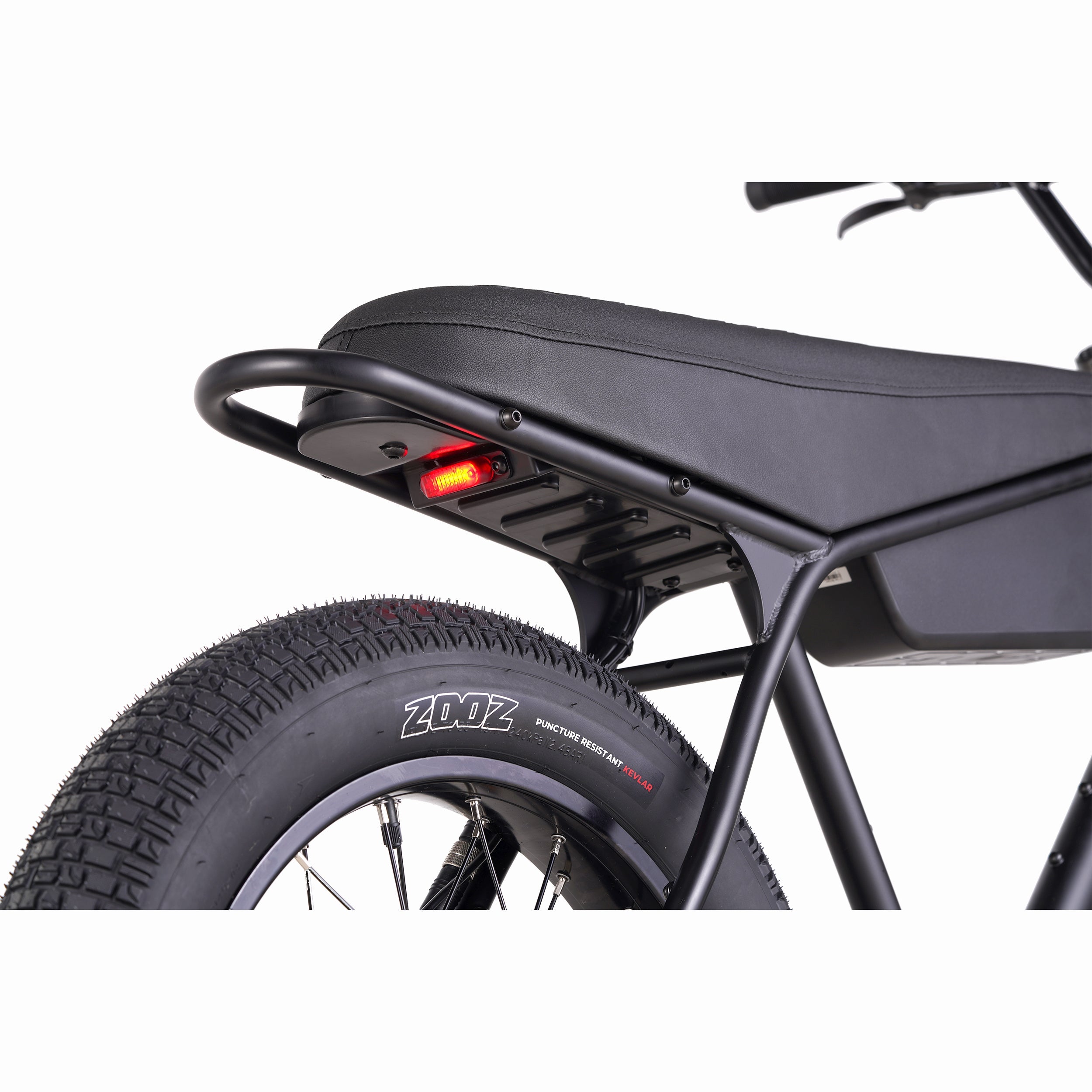 Zooz ZOOPER Fat Tire Electric Bike Details