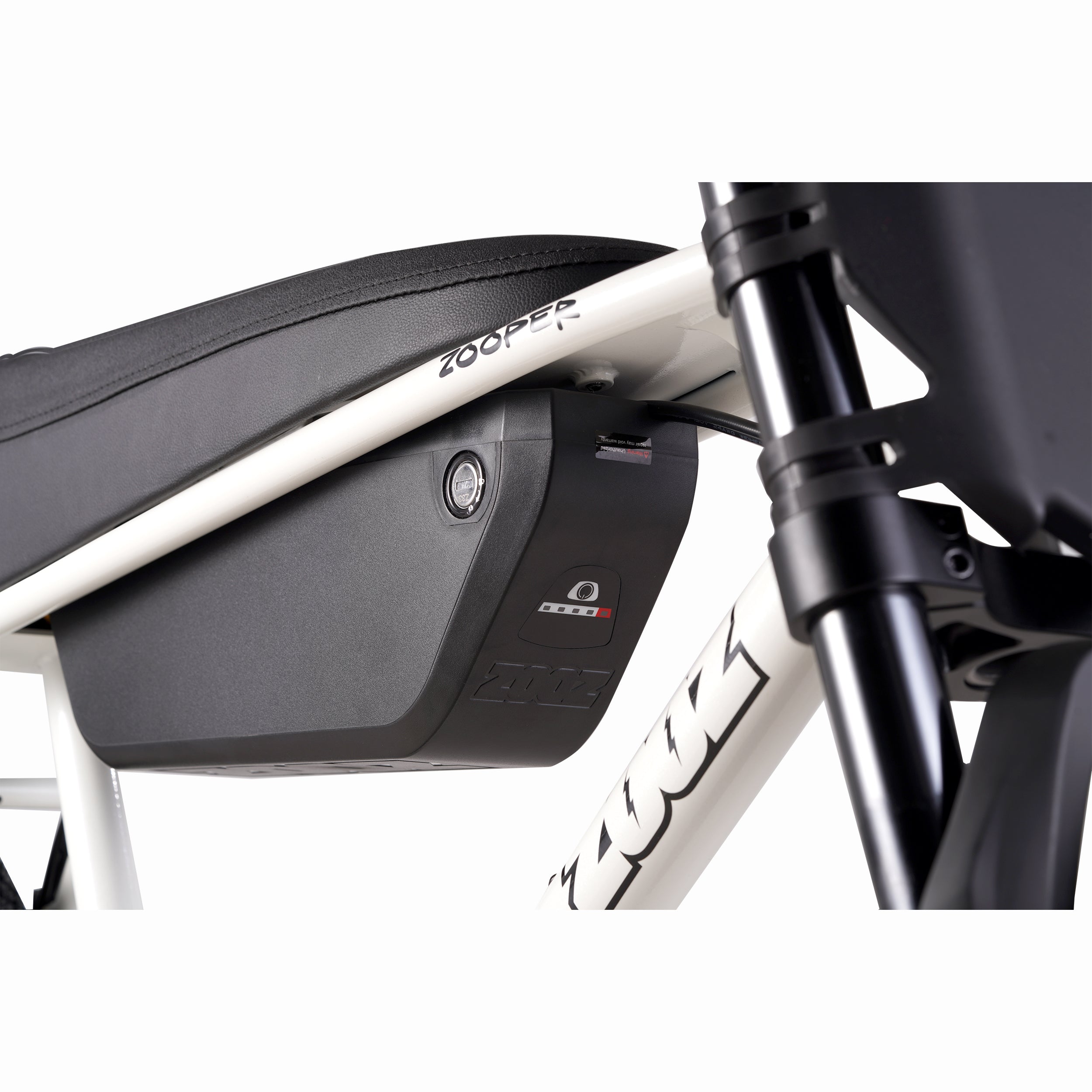 Zooz ZOOPER Fat Tire Electric Bike Details