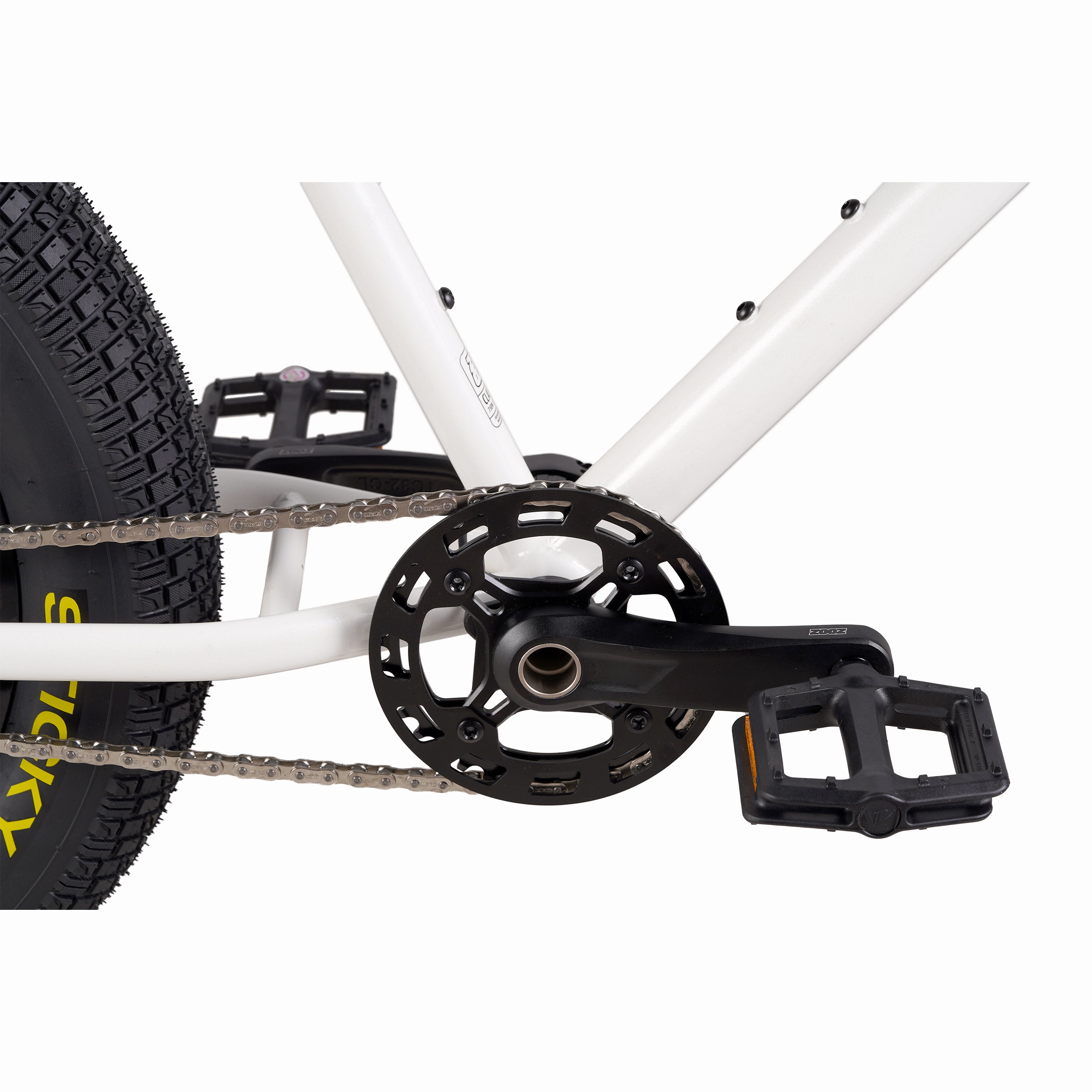Zooz ZOOPER Fat Tire Electric Bike Details