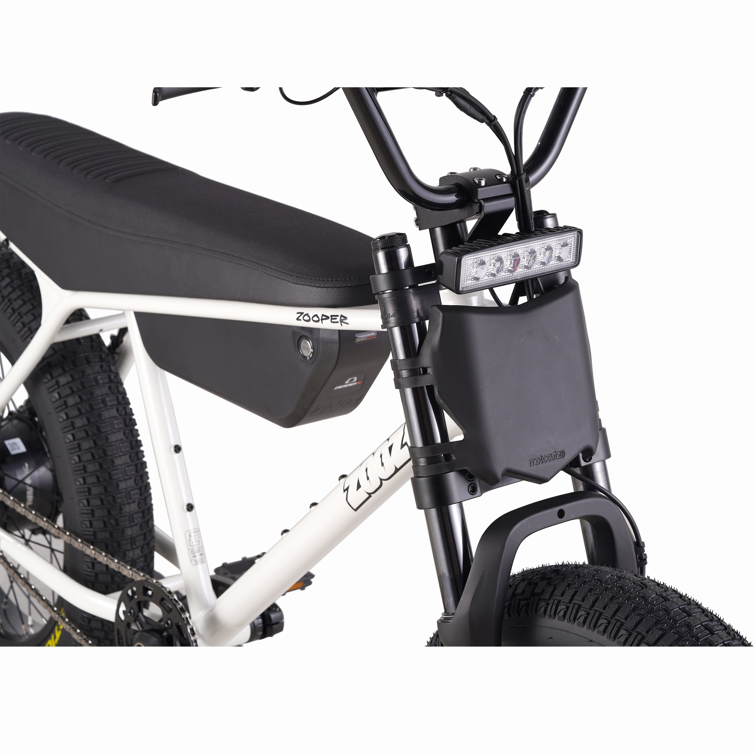 Zooz ZOOPER Fat Tire Electric Bike Details