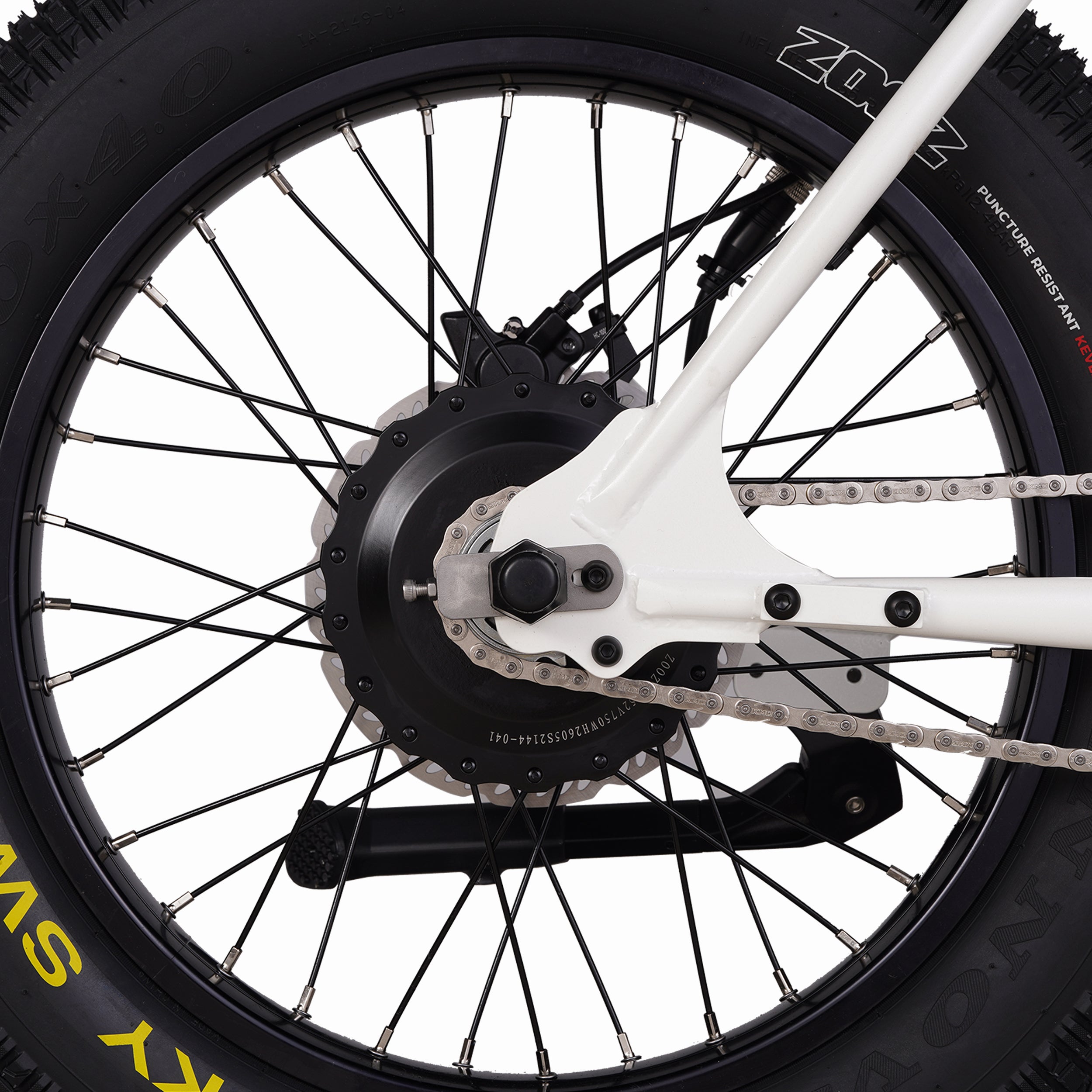 Zooz ZOOPER Fat Tire Electric Bike Details