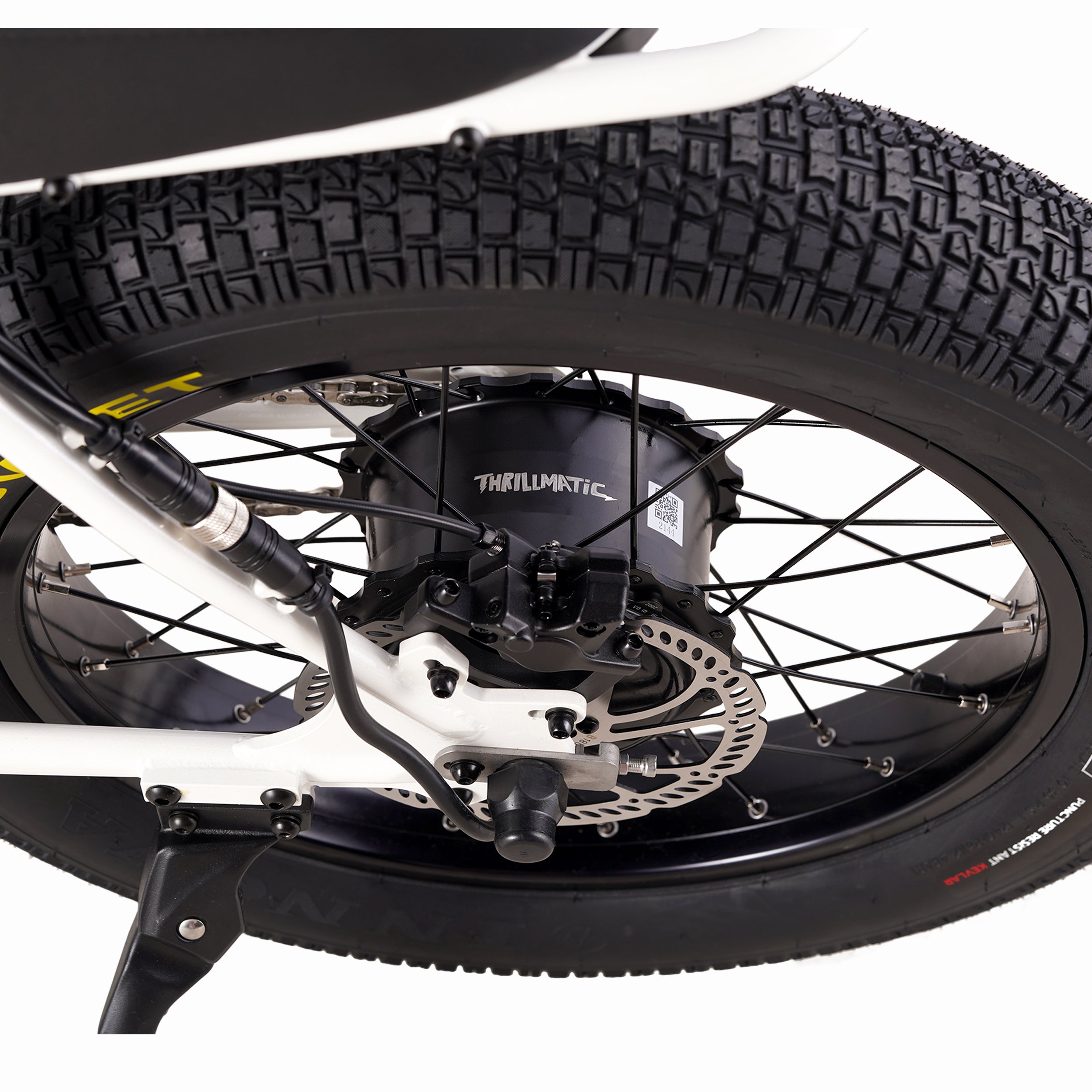 Zooz ZOOPER Fat Tire Electric Bike Details