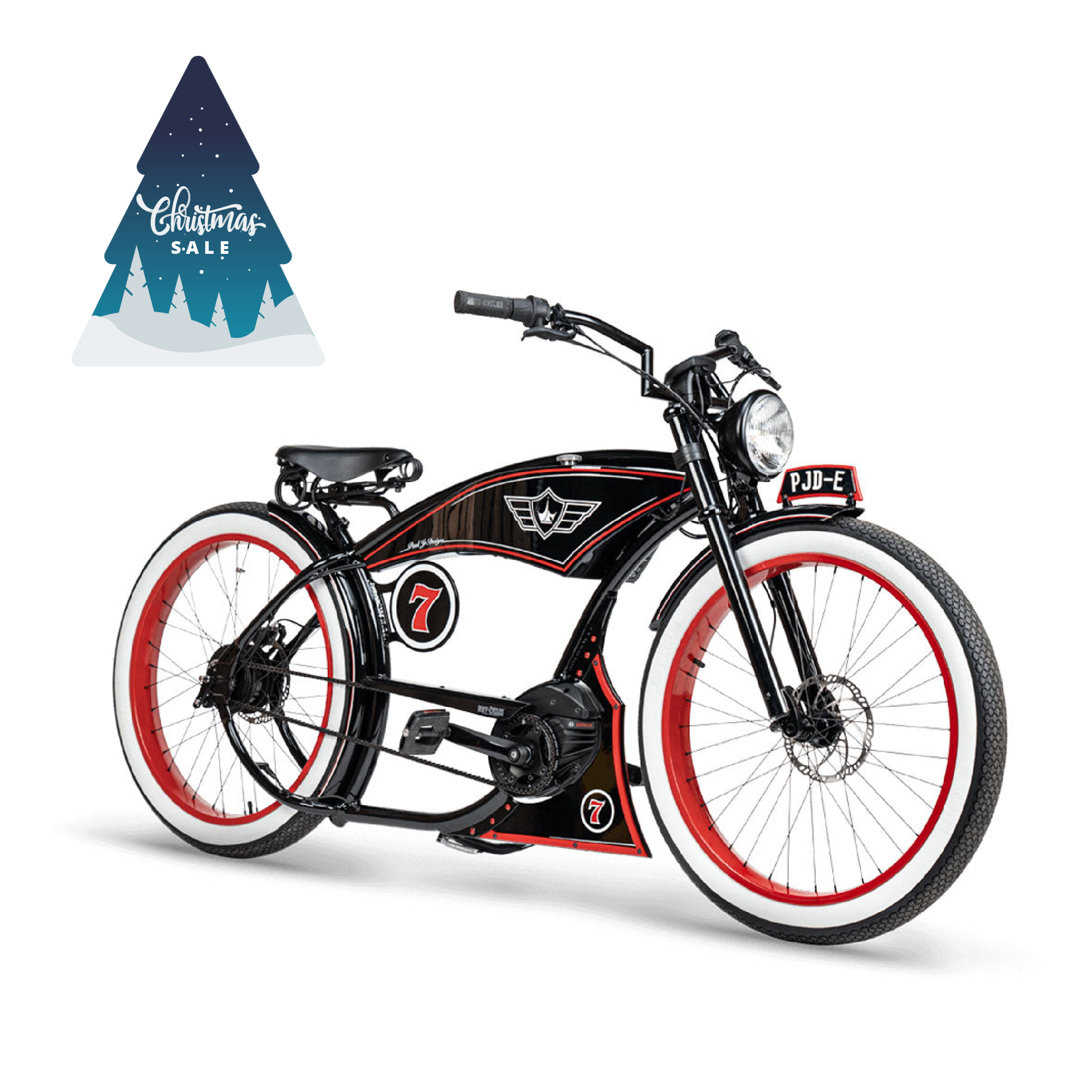 Ruff Cycles PJD Ruffian Special Edition electric bike – Christmas Sale