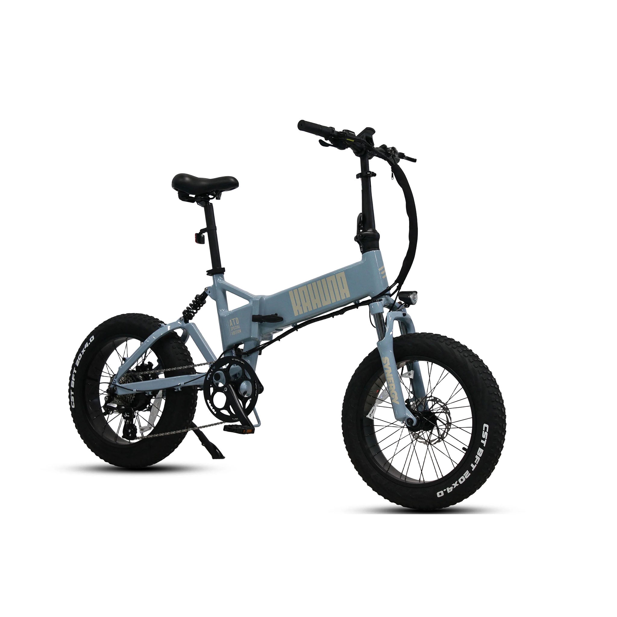 Synergy Kahuna electric bike in Skyline Blue