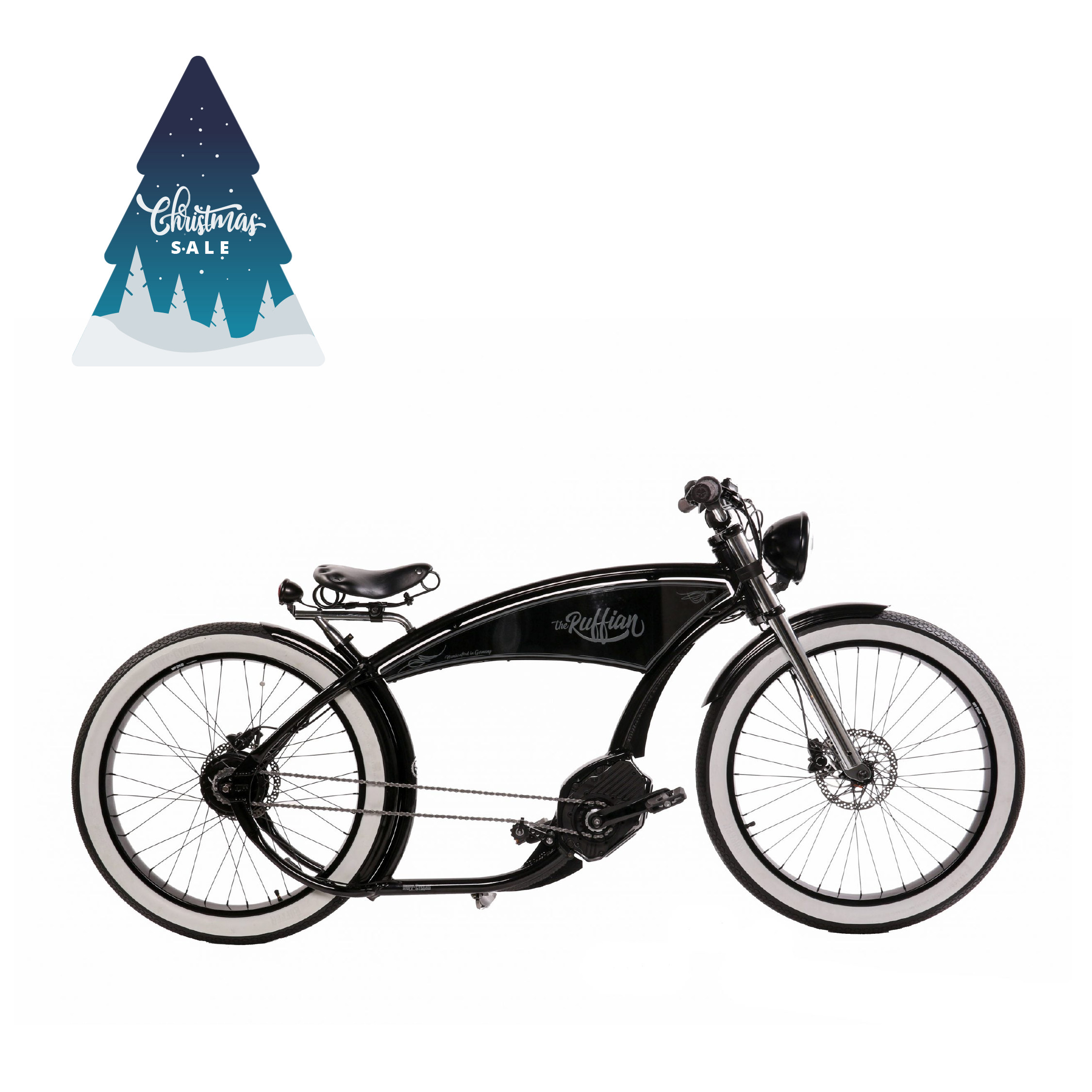 The Ruffian Active Line G3 electric bike – Christmas Sale