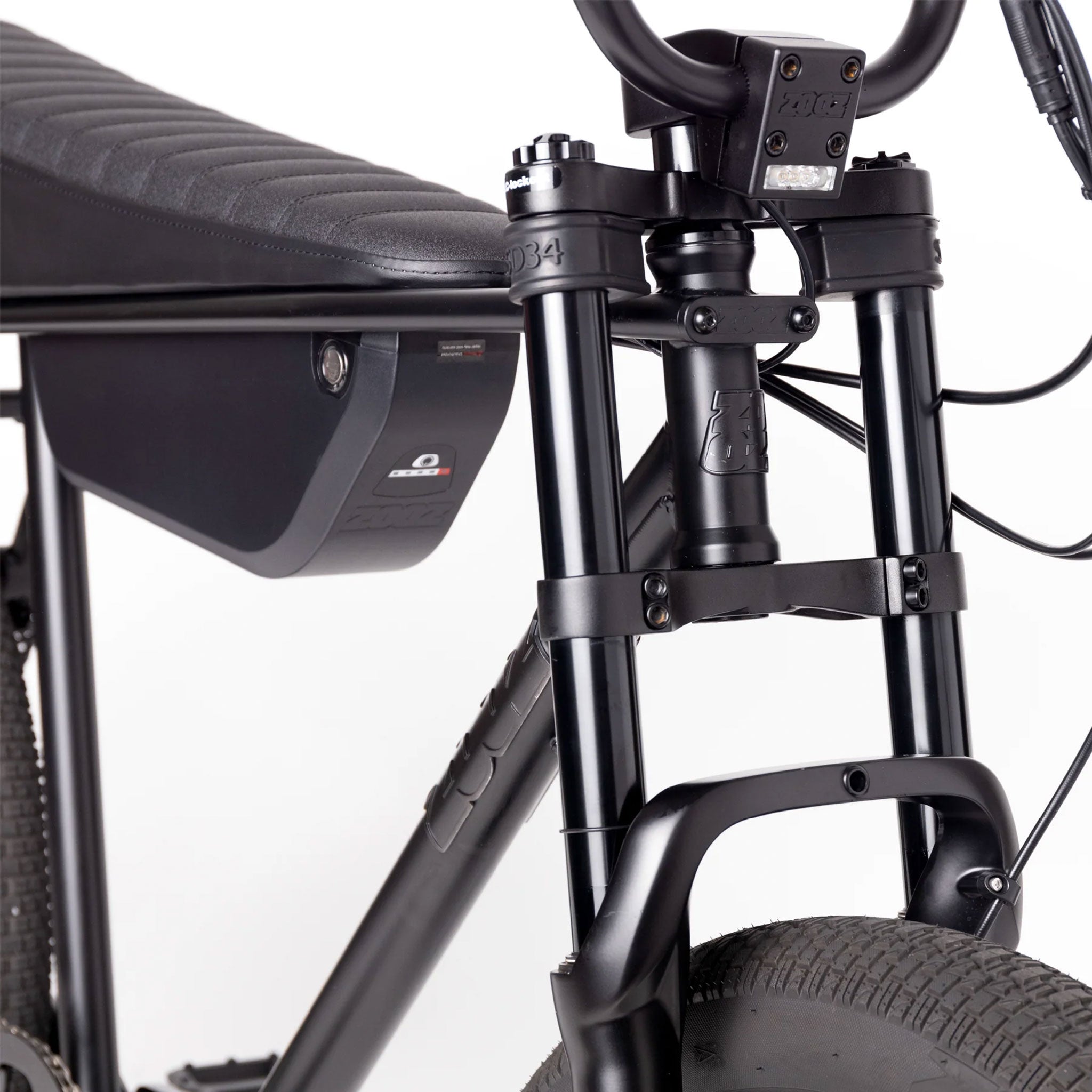 Close-up of the frame on the Zooz Ultra Flex