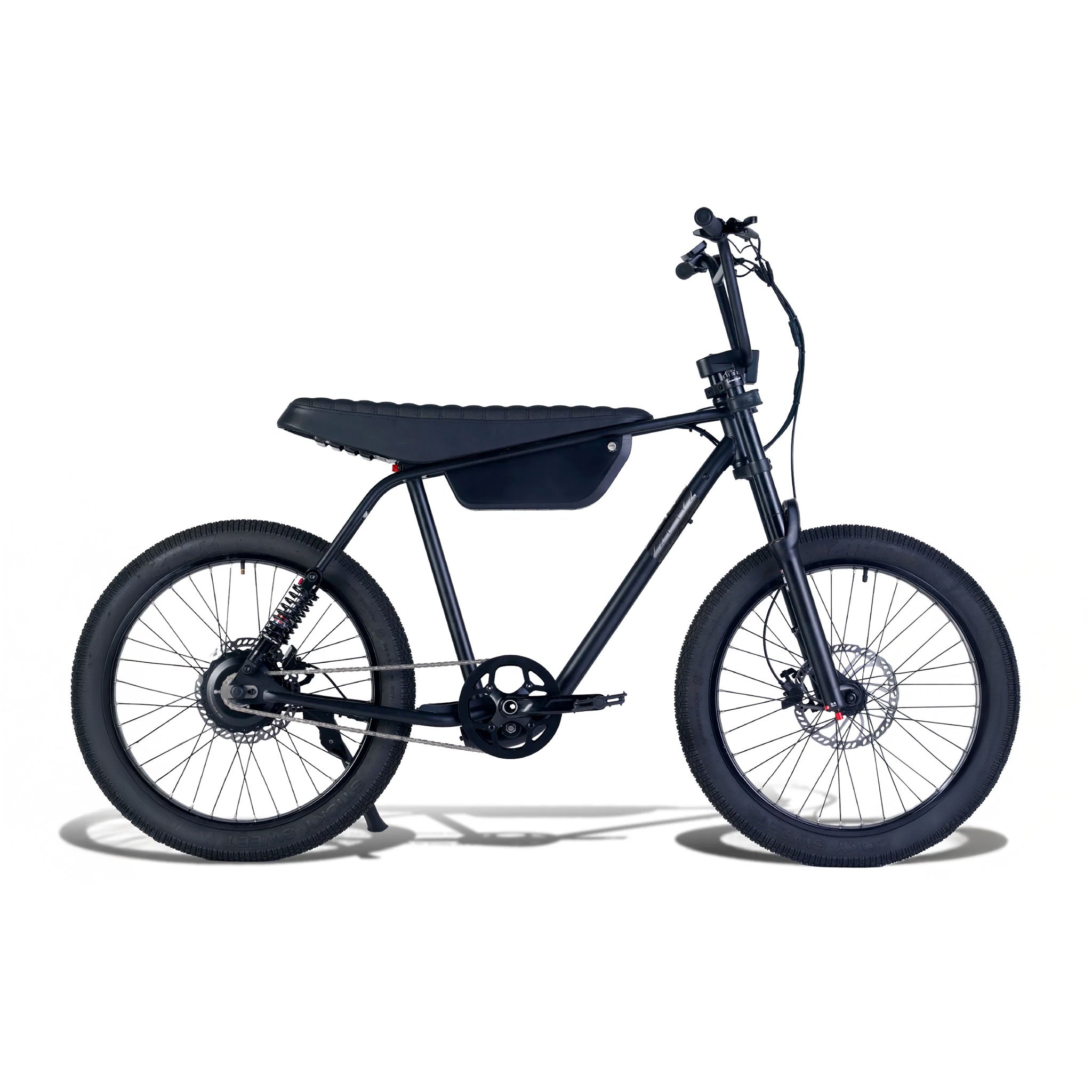 Side view of the Zooz Ultra Flex electric bike