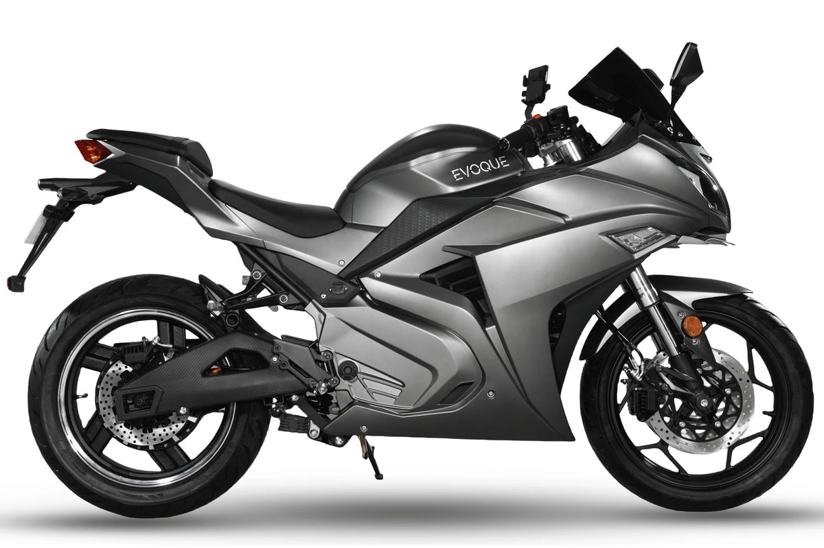 Evoque Streetster R motorcycle-style e-bike