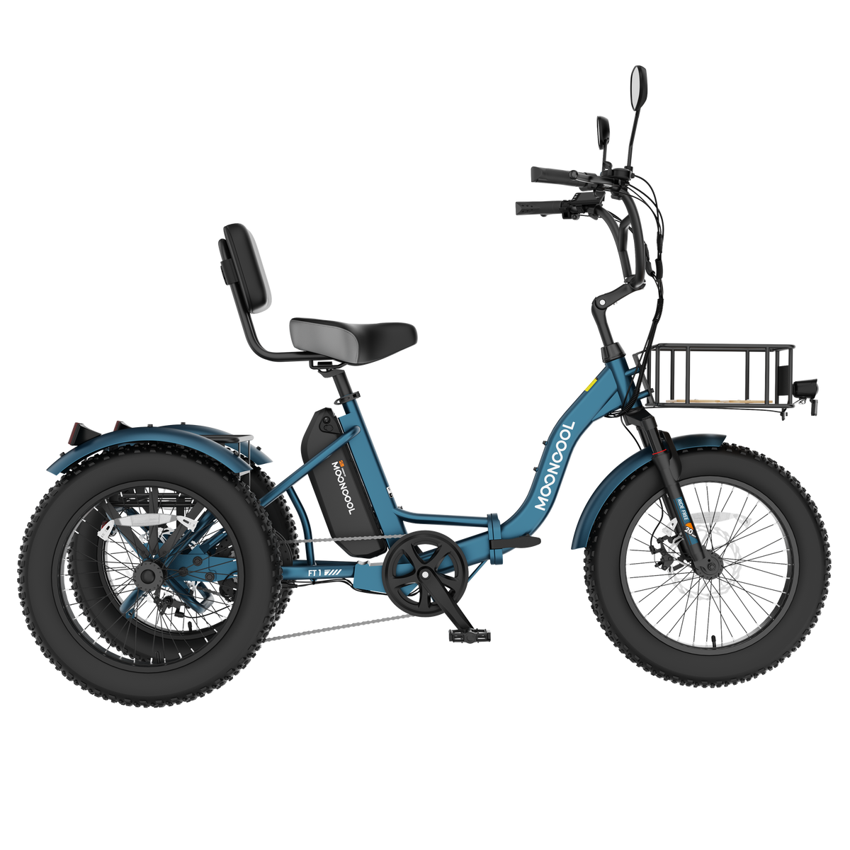 Mooncool FT1 Fat Tire Electric Trike