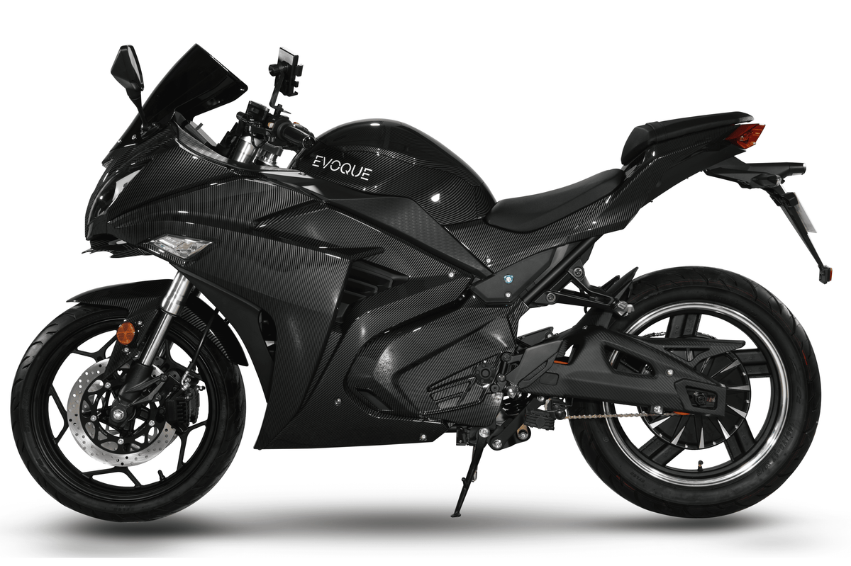 Evoque Streetster R motorcycle-style e-bike