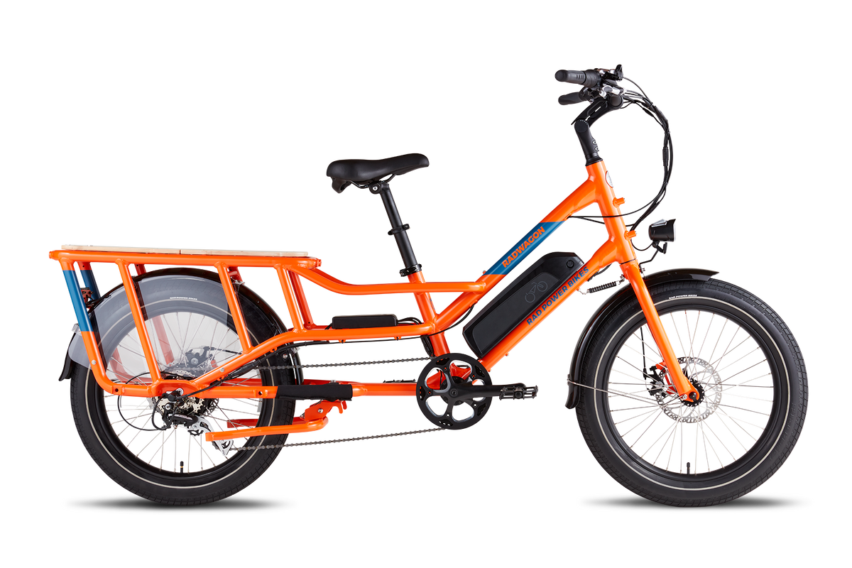 RadWagon 4 Electric Cargo Bike
