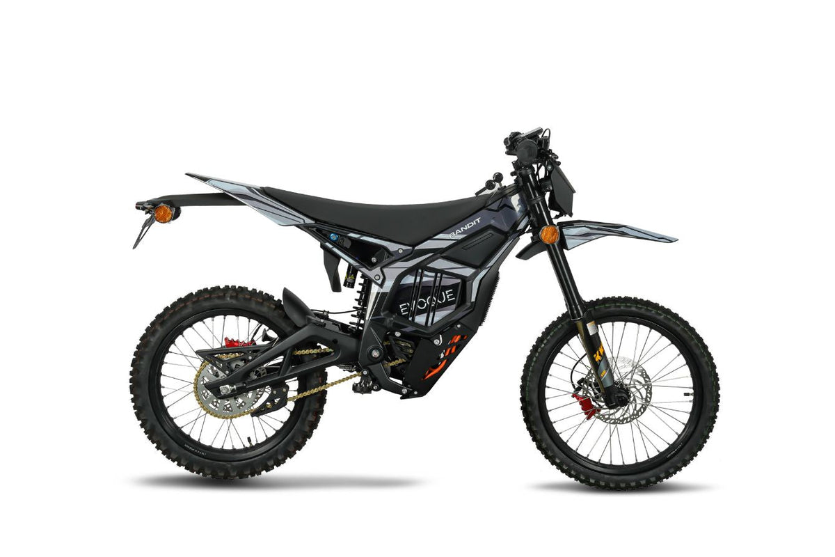 Evoque Bandit – 8kW Electric Dirt Bike
