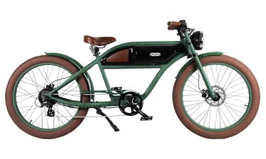 Michael Blast Greaser – Vintage Iron Cycles