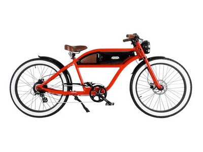 Michael Blast Greaser Vintage Iron Cycles