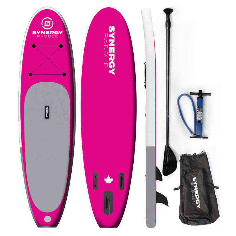 Synergy 10′ Inflatable - PINK/TURQUOISE