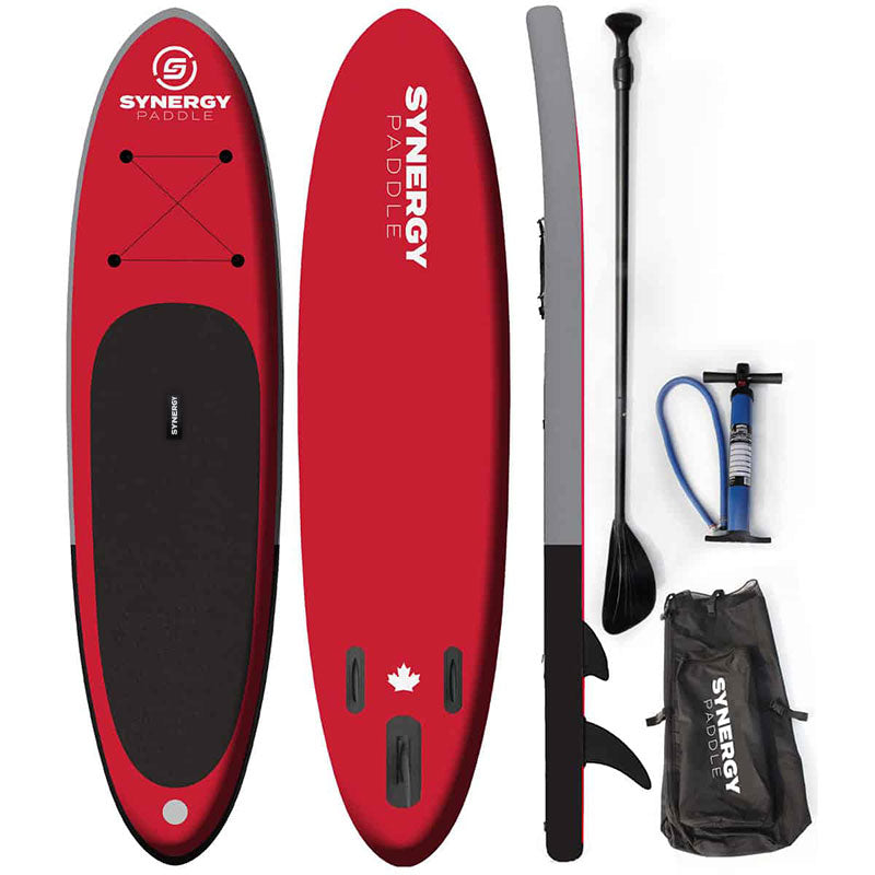 Synergy 10′6 Inflatable - BLUE/RED