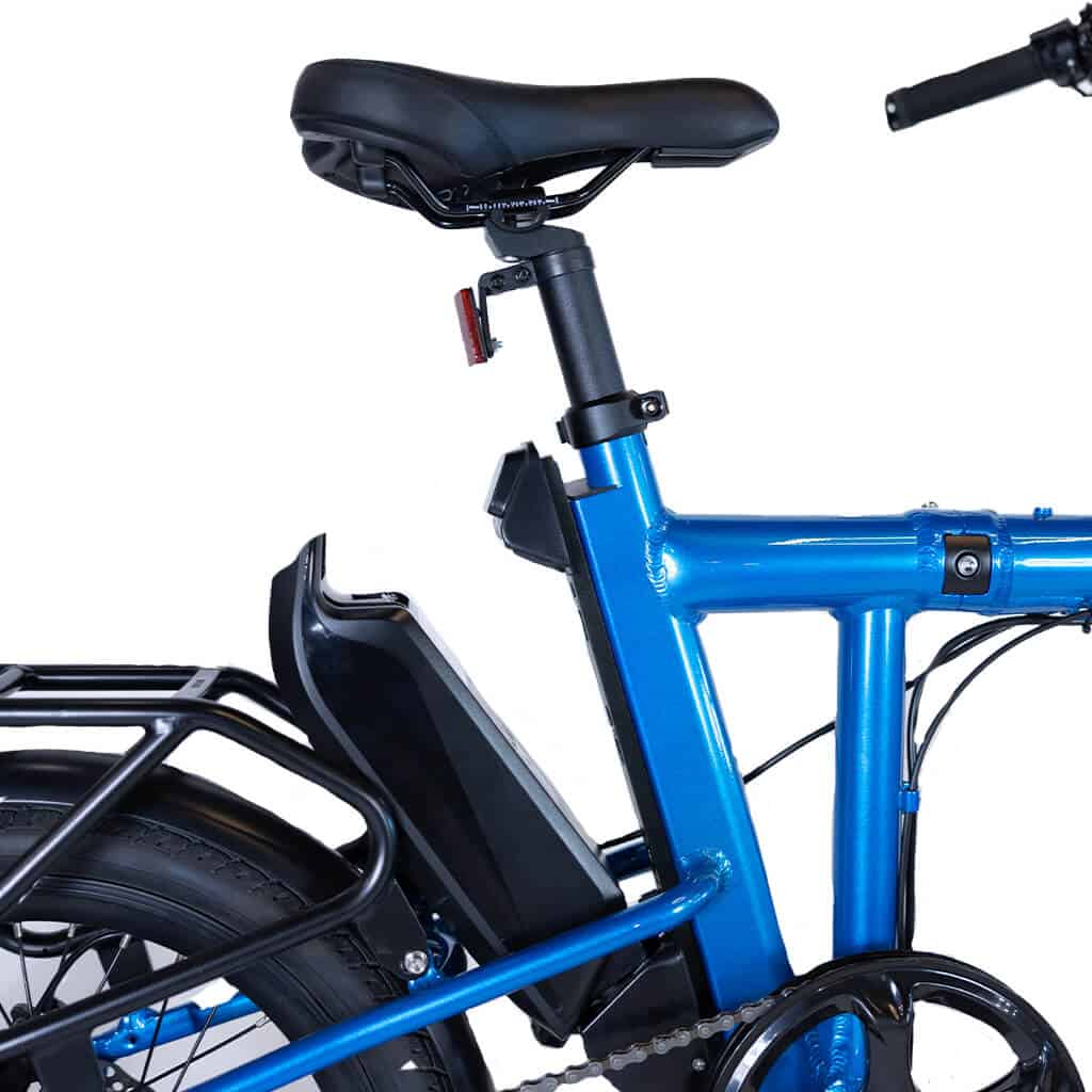 Synergy Ride X2 Folding Commuter Vintage Iron Cycles