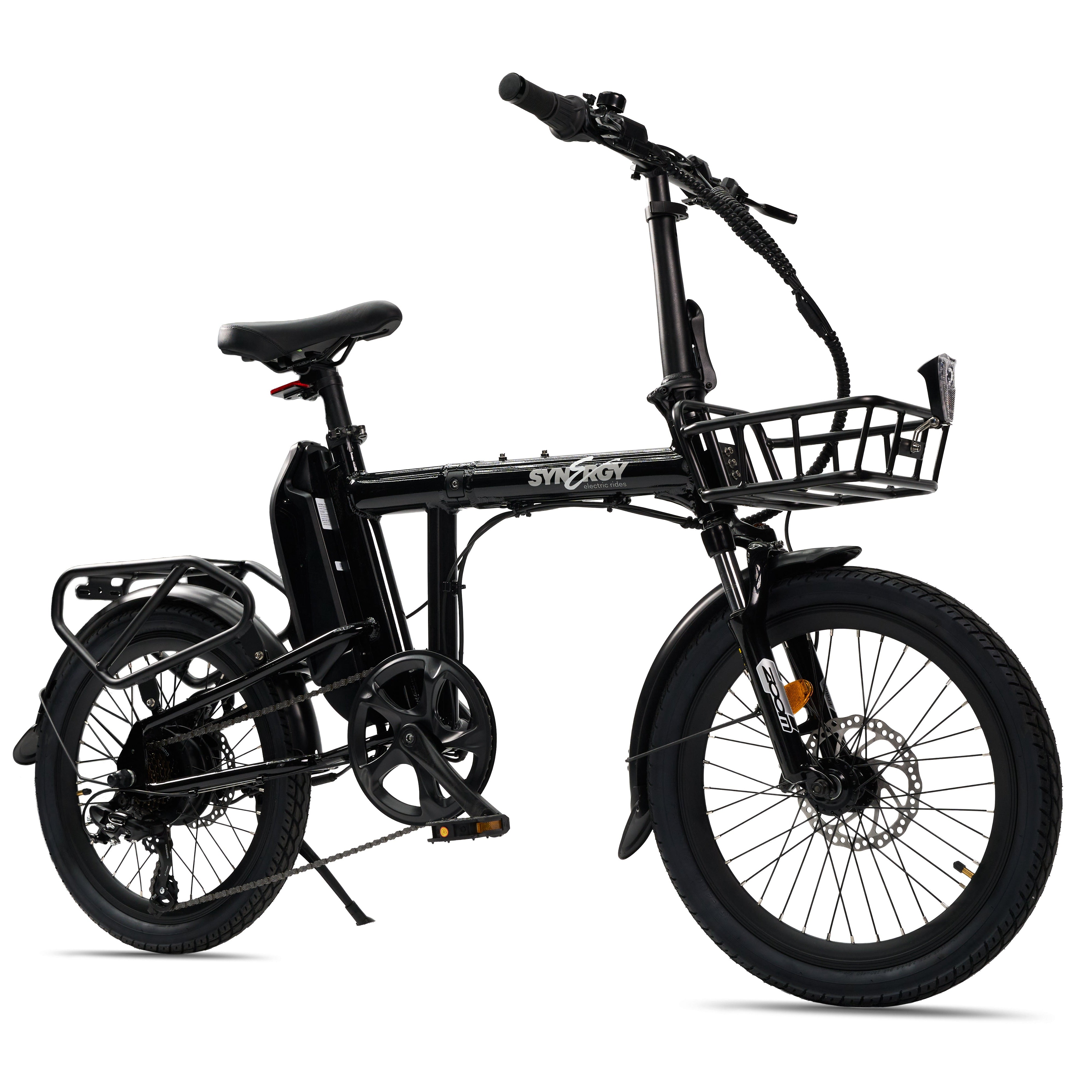 Synergy Ride X2 - Folding Commuter – Vintage Iron Cycles