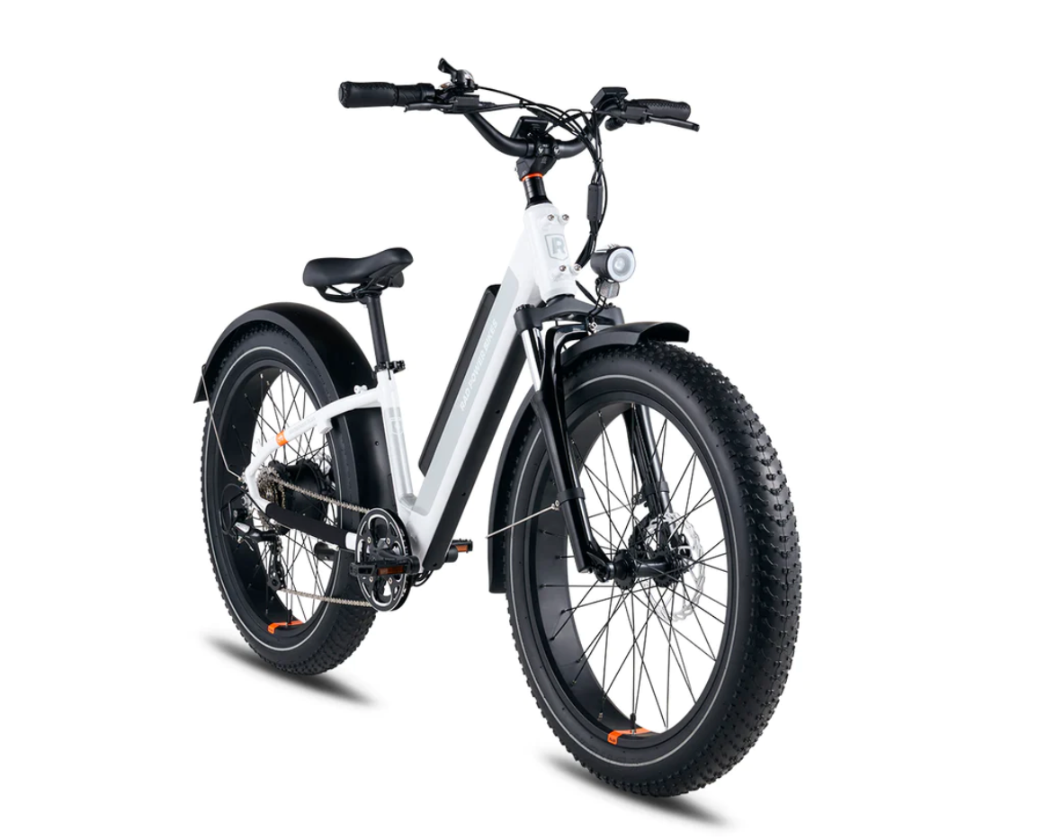 RadRover 6 Plus Step Thru Electric Fat Tire Bike