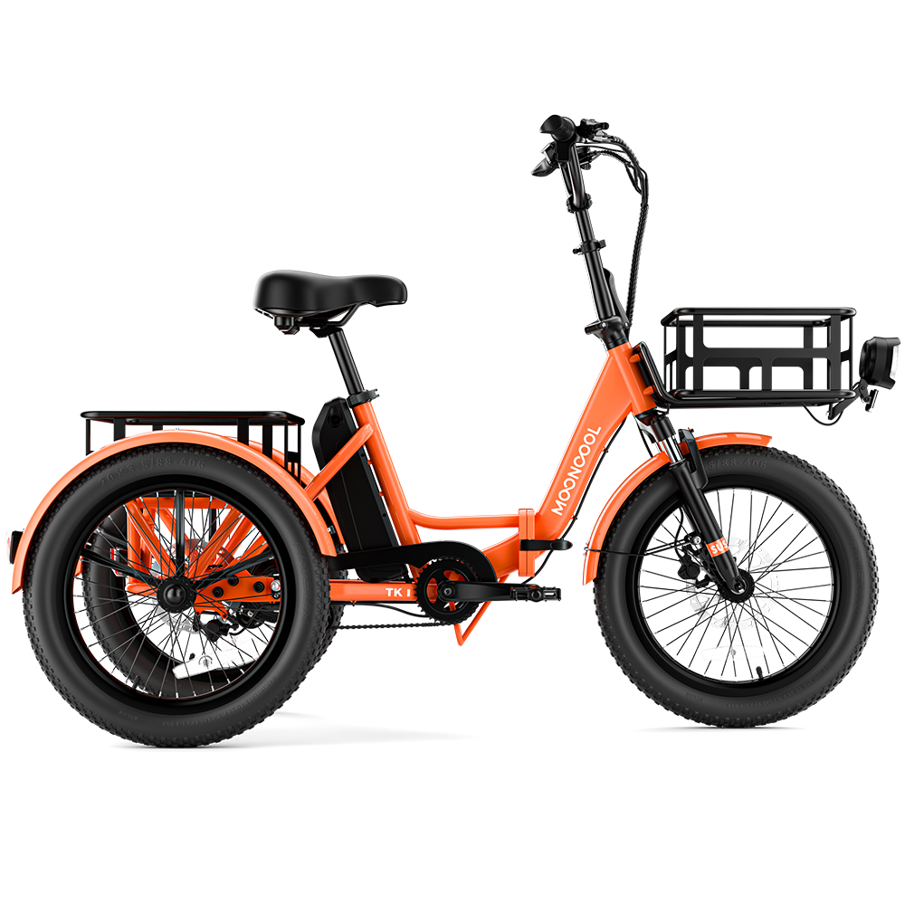 Mooncool TK1 Folding Electric Trike