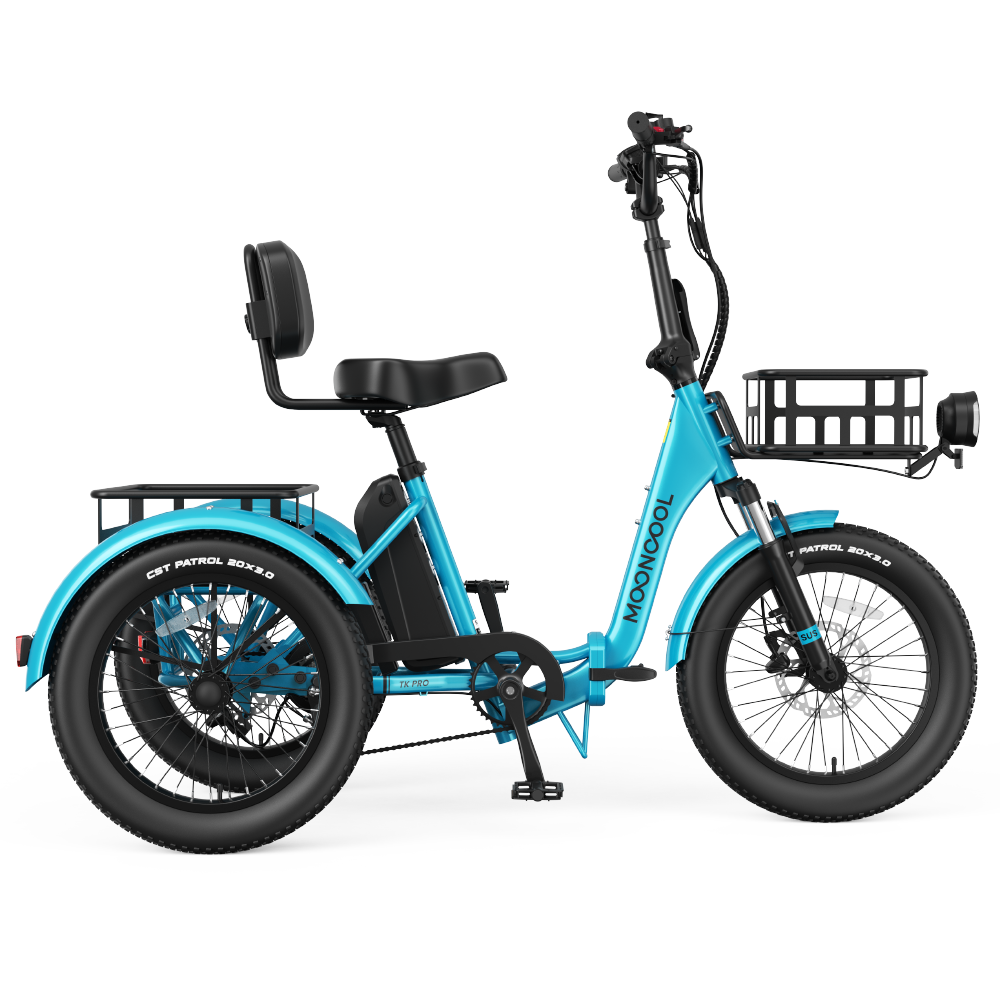 Mooncool TK Pro Electric Trike