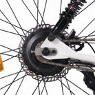 Zooz ZOOPER Fat Tire Electric Bike Details