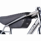 Zooz Electric Bike Ultra Ripster Gen 2 Chrome Battery 3/4 View