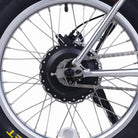 Zooz Electric Bike Ultra Ripster Gen 2 Cog Side View