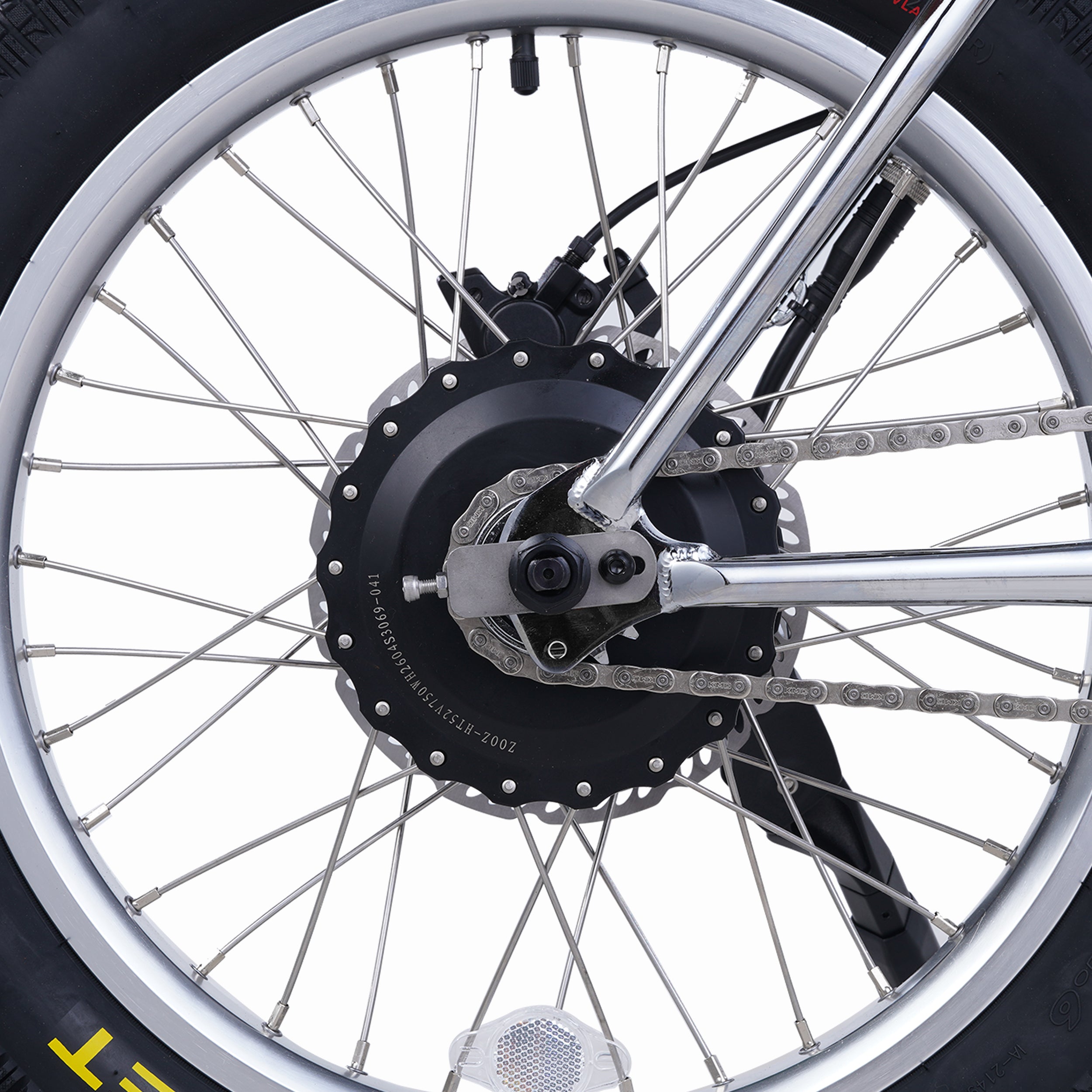 Zooz Electric Bike Ultra Ripster Gen 2 Cog Side View