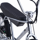 Zooz Electric Bike Ultra Ripster Gen 2 Chrome Head Badge 3/4 View
