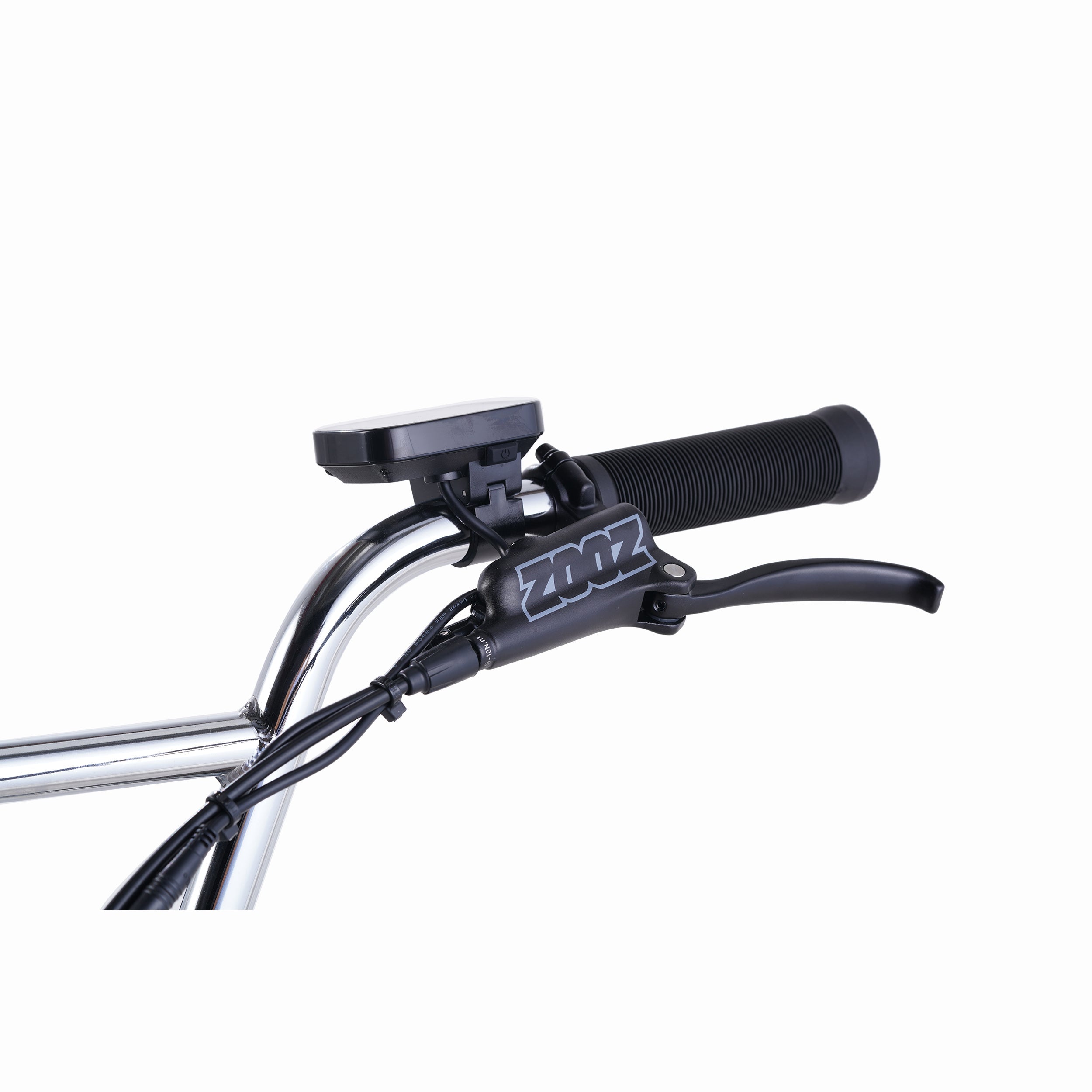 Zooz Electric Bike Ultra Ripster Gen 2 Perch rear 3/4 view