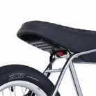 Zooz Electric Bike Ultra Ripster Gen 2 Chrome Tail light Rear 3/4 View