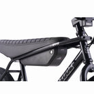 Zooz Electric Bike Ultra Ripster Gen 2 Gloss black battery 3/4 view