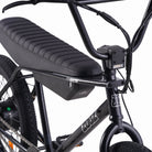 Zooz Electric Bike Ultra Ripster Gen 2 Gloss black head tube 3/4 view