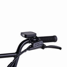 Zooz Electric Bike Ultra Ripster Gen 2 Gloss black perch rear 3/4 view