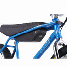 Zooz Electric Bike Ultra Ripster Gen 2 Newport blue battery 3/4 view