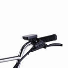 Zooz Electric Bike Ultra Ripster Gen 2 Newport blue perch rear 3/4 view