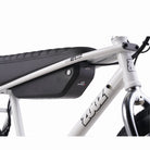 Zooz Electric Bike Ultra Ripster Gen 2 Spark White Battery 3/4 View