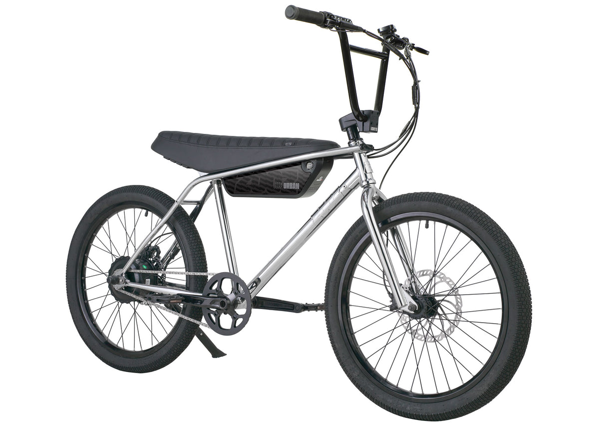 Zooz Ultra Urban Electric Bike – Vintage Iron Cycles