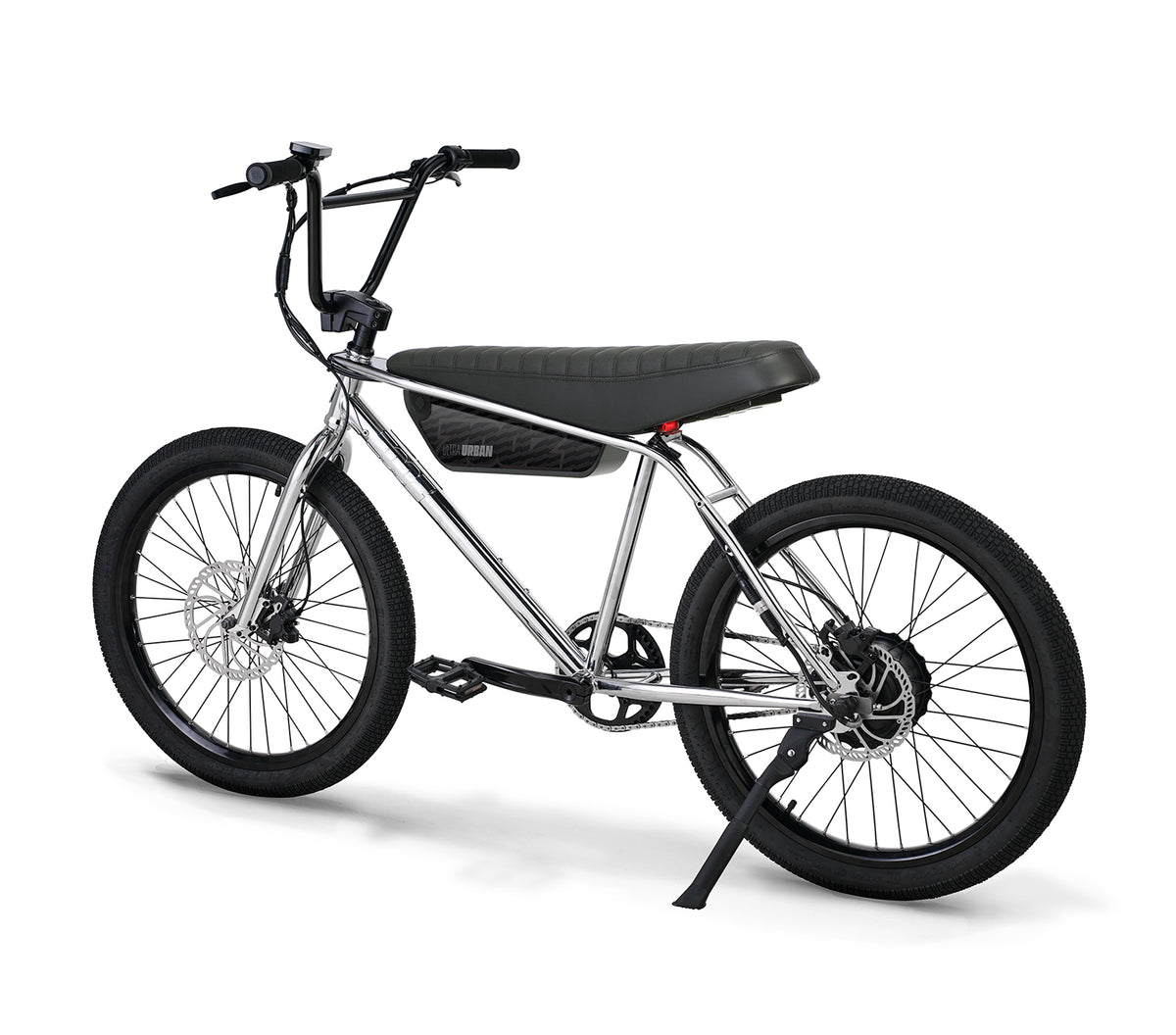 Zooz Ultra Urban Electric Bike – Vintage Iron Cycles