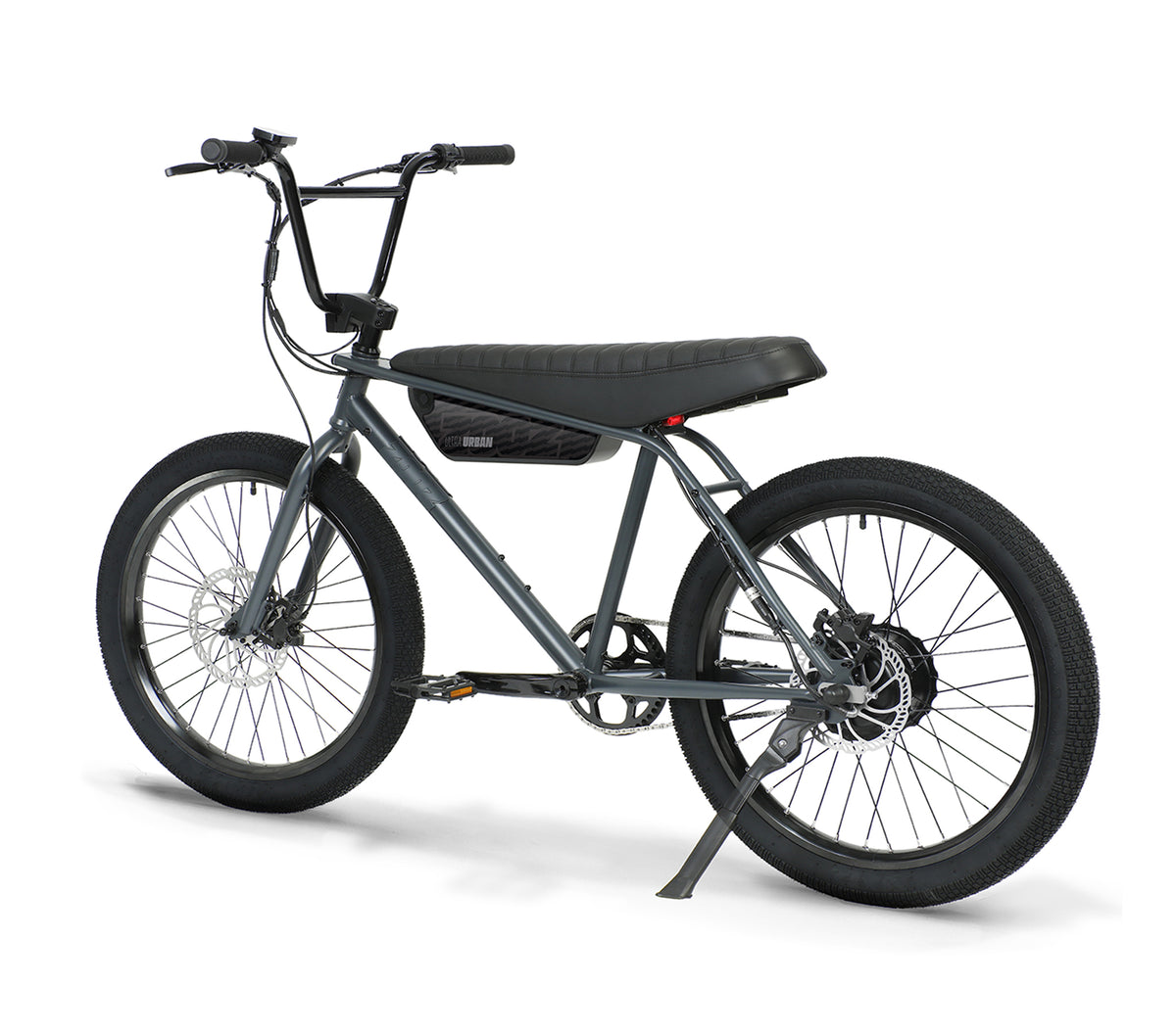 Zooz Ultra Urban Electric Bike – Vintage Iron Cycles