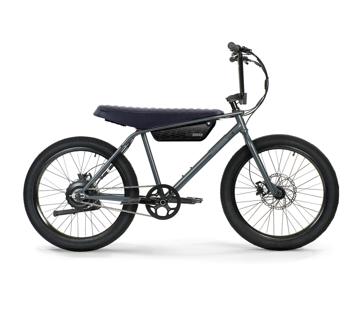 Zooz Ultra Urban Electric Bike – Vintage Iron Cycles
