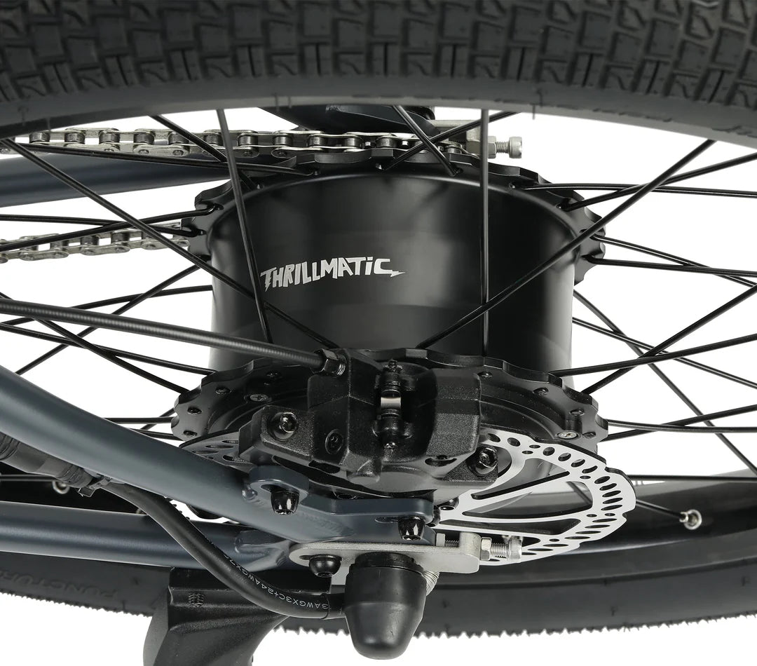 Zooz Ultra Urban eBike – Vintage Iron Cycles