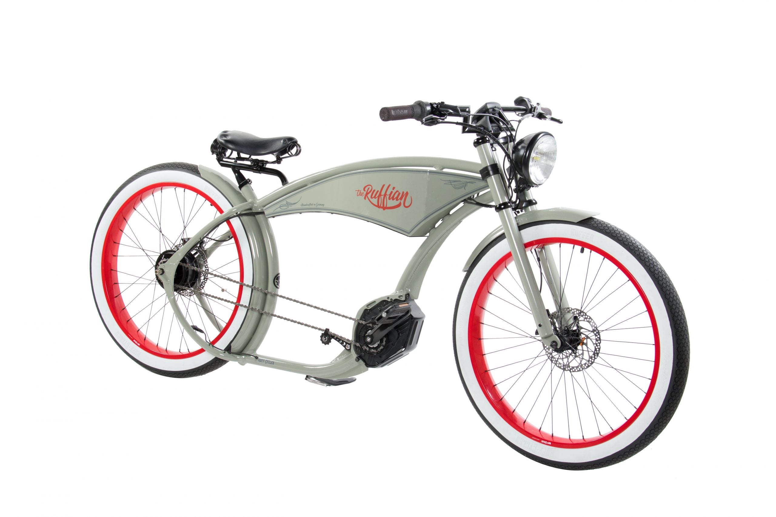 The Ruffian - Active Line G3 - Grey – Vintage Iron Cycles